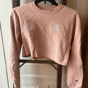 Champion Women's Cropped Crewneck